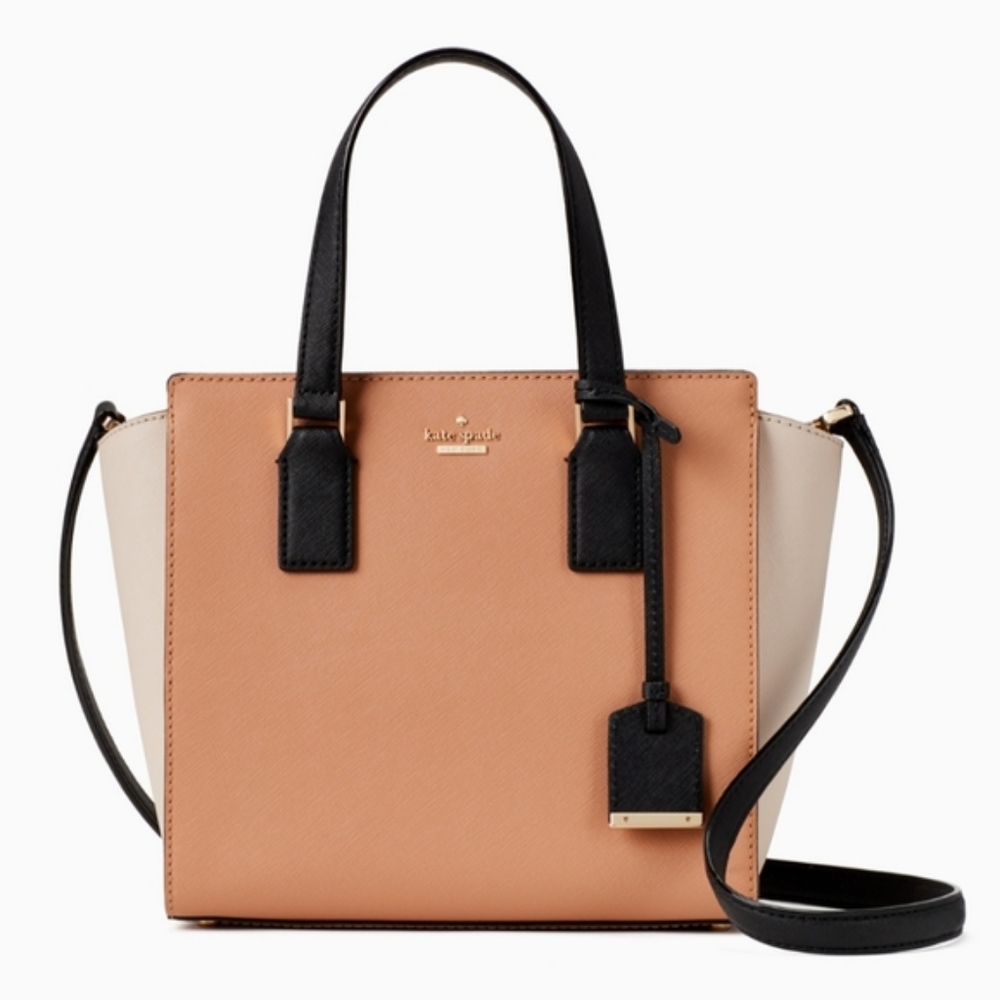 Kate Spade Cedar Street Hayden Small Cashew